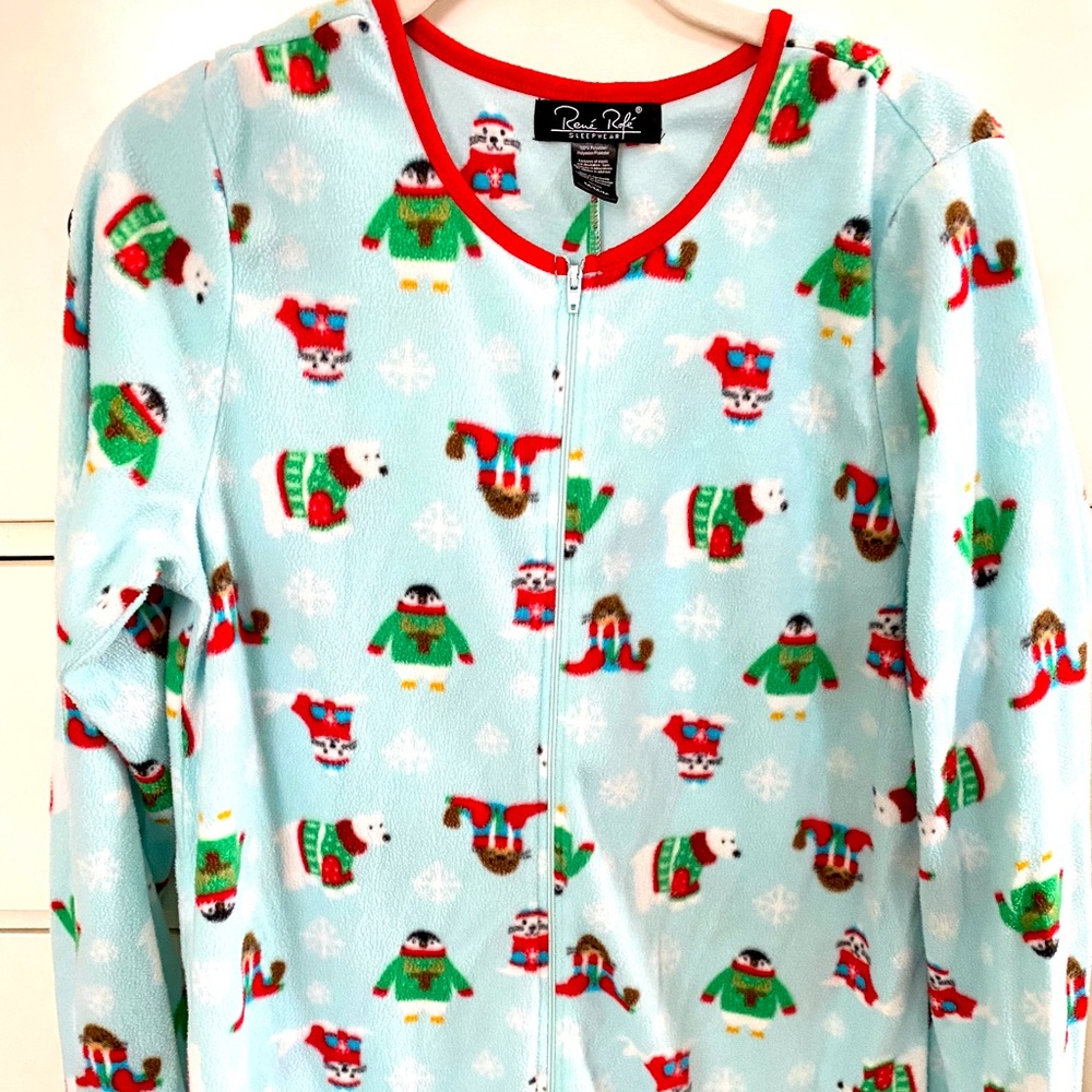 ModCloth Fleece Onesie